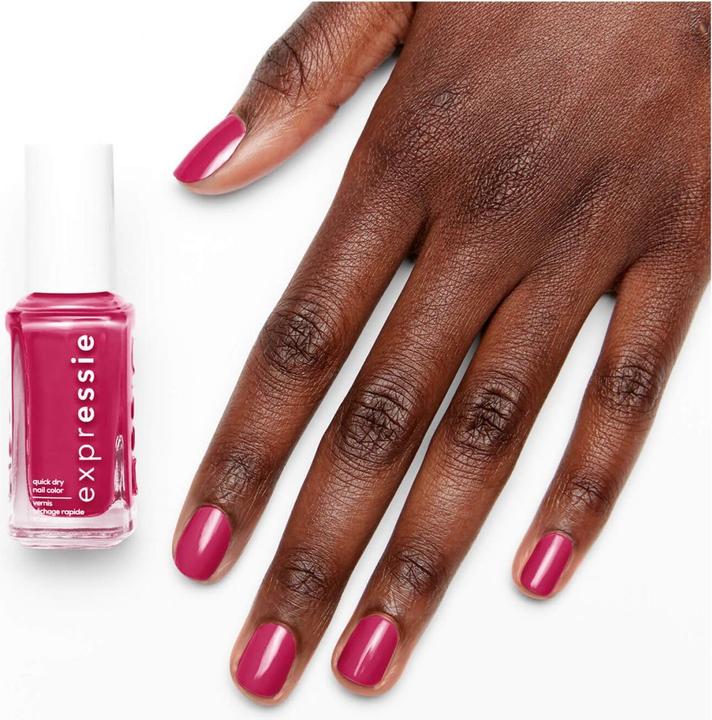 Produktbild Essie Nail Expressie (490 spray it to say it, Farblack)