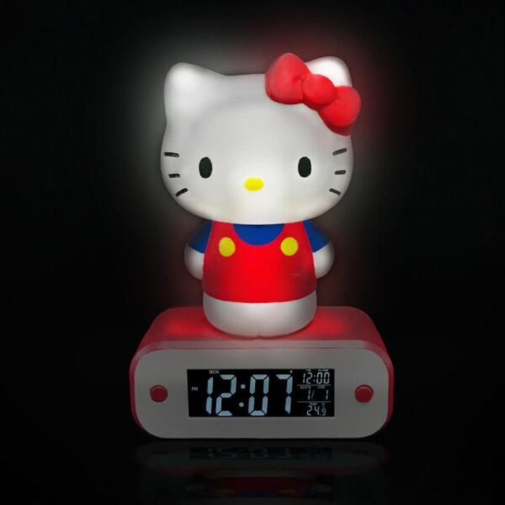 Actual product image Teknofun Hello Kitty réveil lumineux Vegeta 17 cm