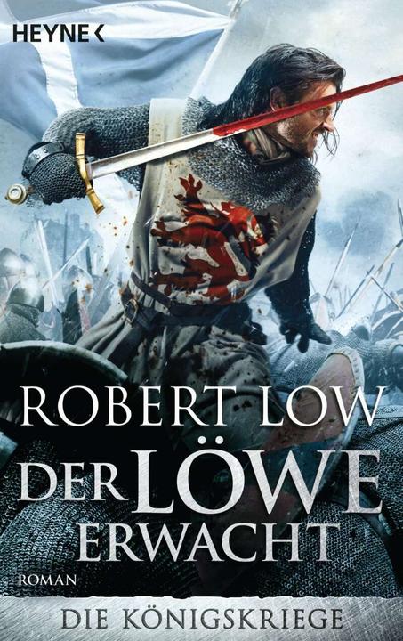 Actual product image Die Königskriege 01. Der Löwe erwacht (German, Robert Low, 2014)