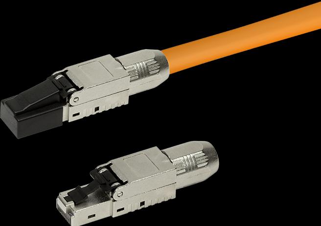 Immagine prodotto LogiLink Connettore cablato in campo, Cat.6A, schermato, testato MPTL (Connettore del cavo di rete)