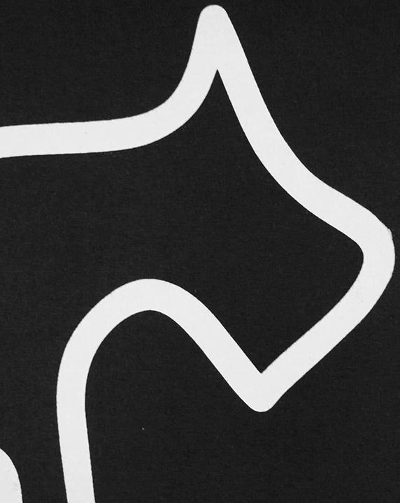 Actual product image Two Legged Dog Mens Logo T-Shirt (XL)