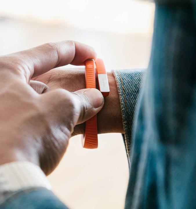 Actual product image Jawbone UP 24 Large