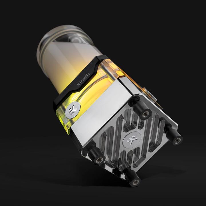 Actual product image EKWB EK-Quantum Convection DDC pump cover - nickel
