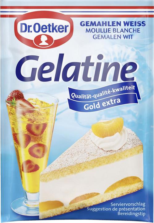Actual product image Dr. Oetker Gelatine (27 g)