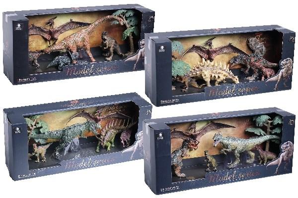 Actual product image Toymax Dinosaurs + plants big size 1 box assorteret