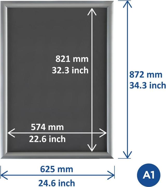 Actual product image Europel Picture frame (A1)