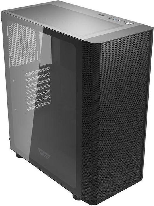 Actual product image Darkflash Tech Computer case Darkflash DK360 (black) (ITX, ATX, mATX)