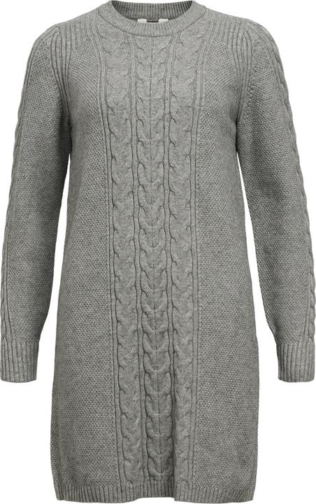Image du produit Object Mini-robe en tricot torsadé (S)