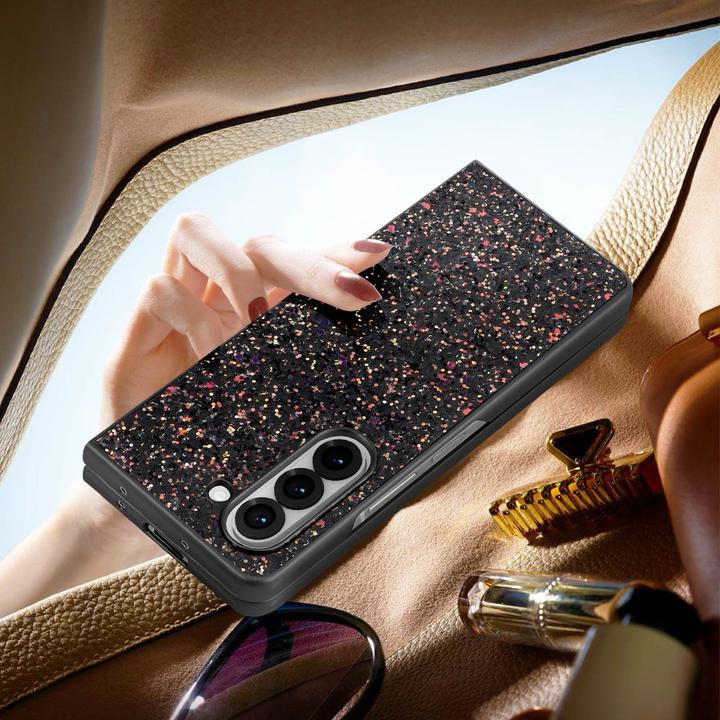 Actual product image Avizar GlitterGlam Case Series (Samsung Galaxy Z Fold6)
