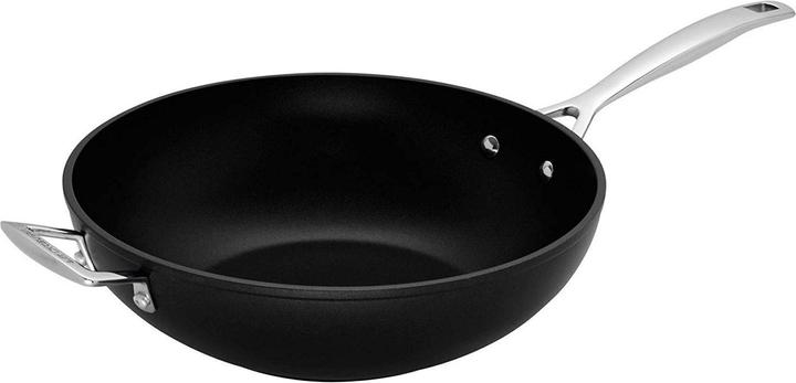 Le Creuset Wok (30 cm, Wok, Aluminium)