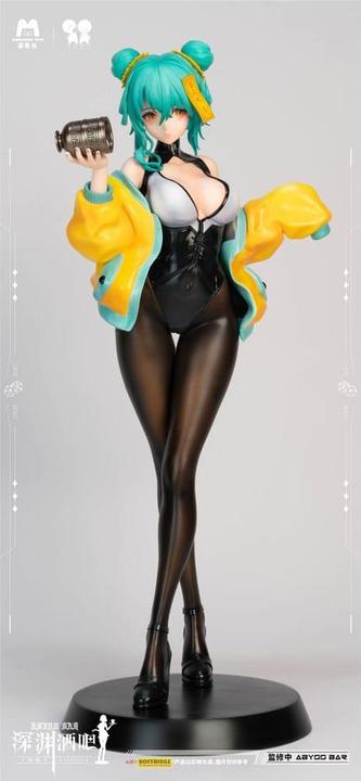 Immagine prodotto Mengxiang Toys Personaggio originale Statua in PVC 1/4 Bar Abyss You You 42 cm