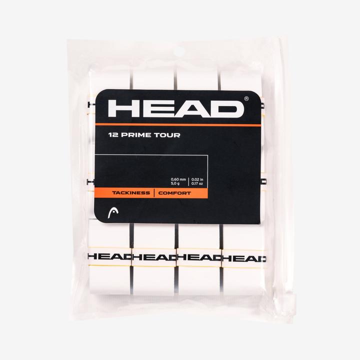 Produktbild Head Prime Tour Overgrip 12er Pack weiss
