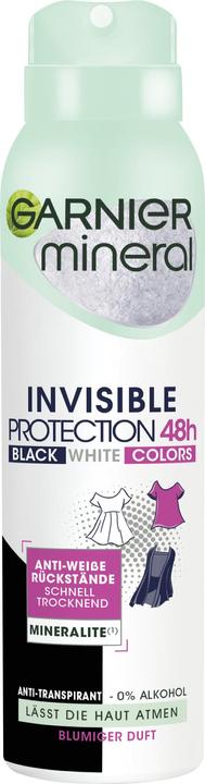 Produktbild Garnier Mineral Black White Color (Spray, 150 ml)