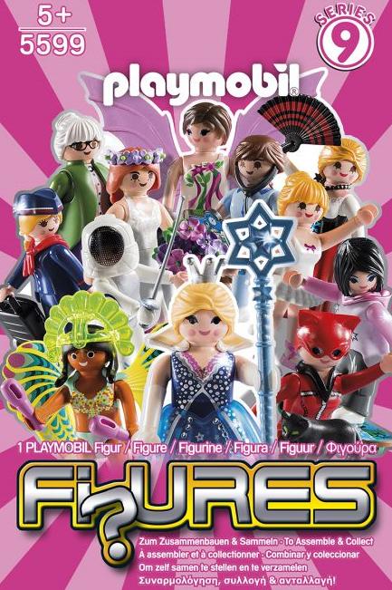 Image du produit Playmobil Figures Girls (série 9) (5599)
