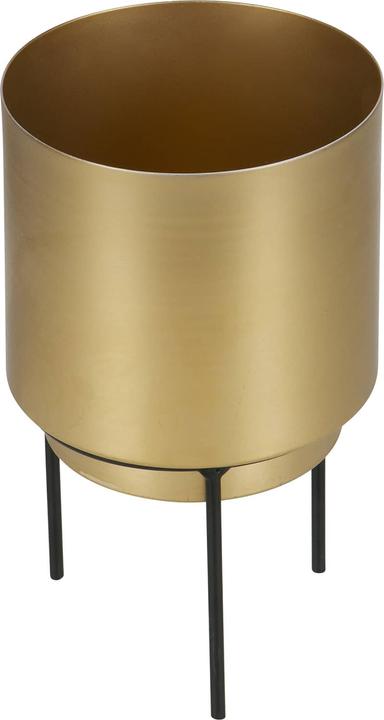 Produktbild BePureHome Pflanzentopf Guus Metall Messing antik Ø13cm (13 cm)