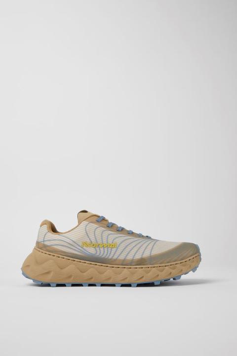 Actual product image Nnormal Tomir Shoe Sand/Blue (39 1/3)