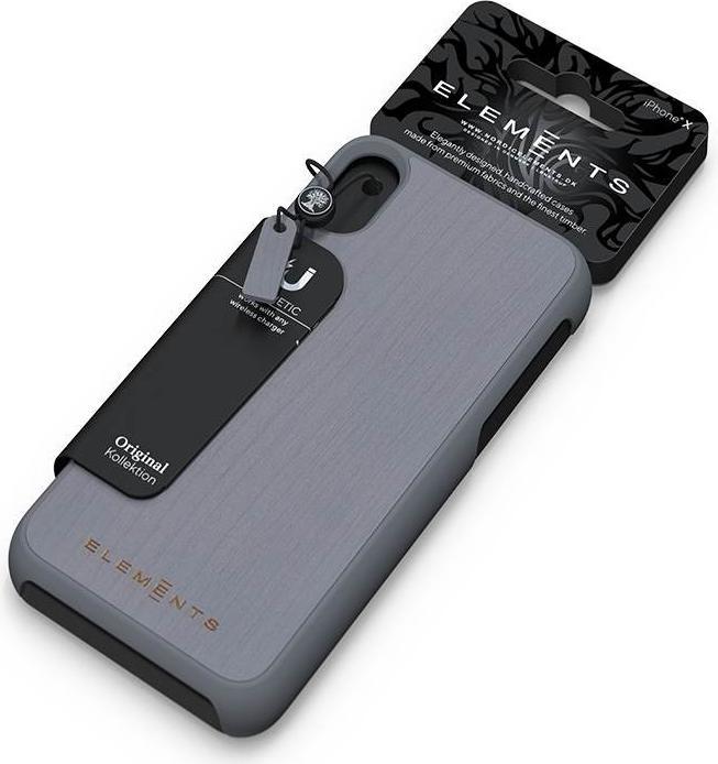Immagine prodotto Nordic Elements Originale Gefion - Custodia per Iphone Xs Max con vero legno d'acero (medio). (Apple iPhone XS Max)