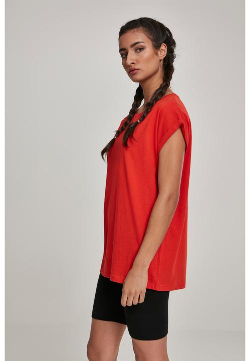 Actual product image Urban Classics Ladies Extended Shoulder Tee (XXL)
