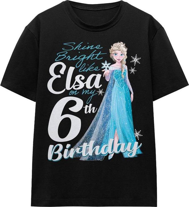 Image du produit Disney Frozen - T-shirt BRIGHT LIKE ELSA - Adulte (M)