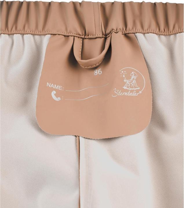 Image du produit Sterntaler Pantalon de pluie non doublé argile marron taille 128 (128)
