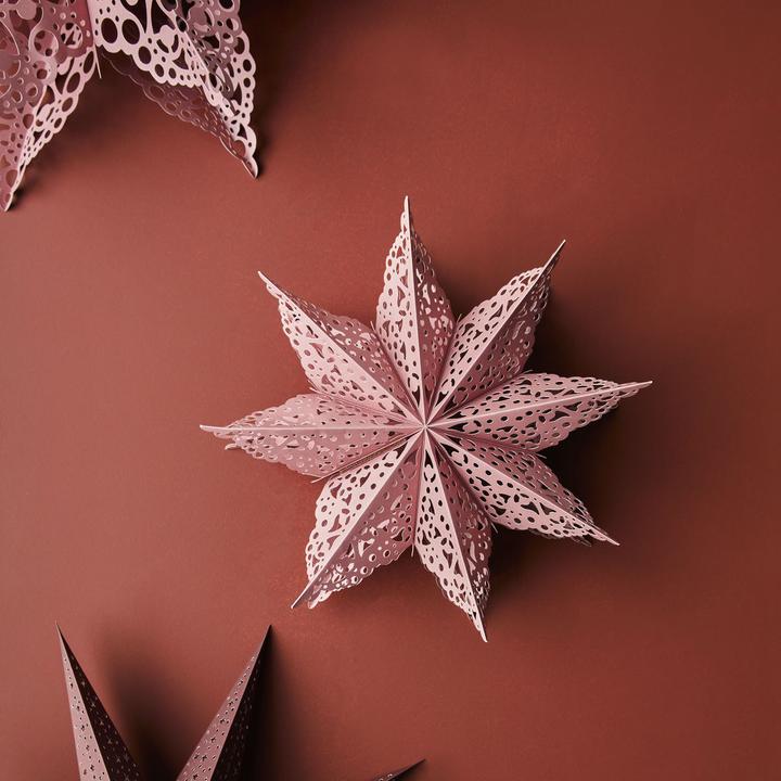 Actual product image House Doctor Star, HDClip, Dusty Rose