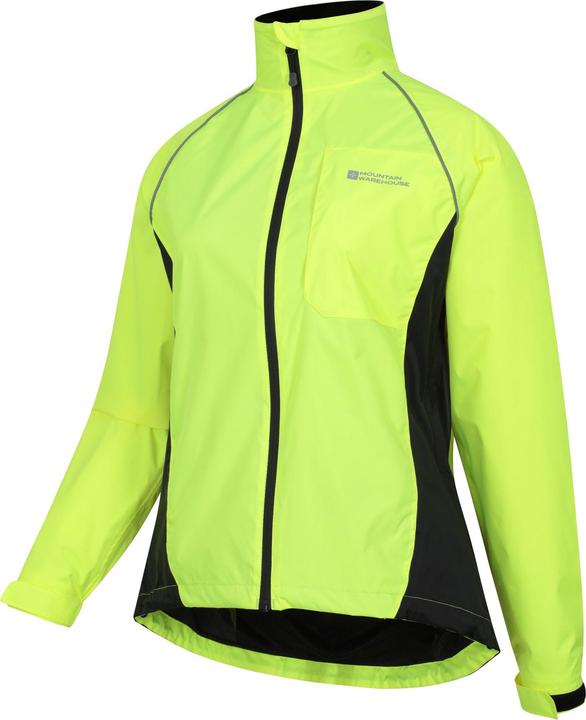 Actual product image Mountain Warehouse Womens/Ladies Adrenaline II Iso-Viz Waterproof Jacket (34 D)