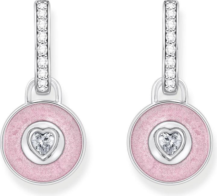 Produktbild Thomas Sabo Creolen Sterling Silver (925er Silber, Emaille)