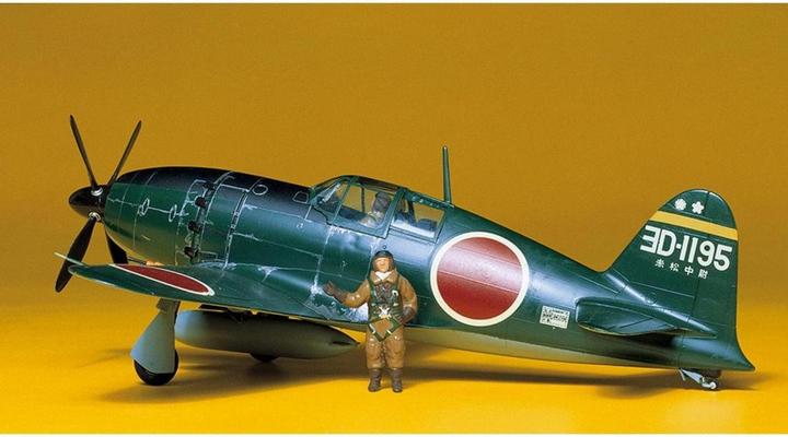 Actual product image Tamiya 1:48 WWII Jp.Mit.J2M3 Interceptor Raiden