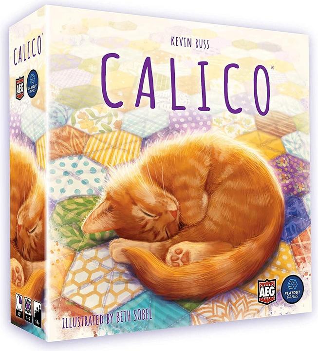 Produktbild Alderac Calico Nordic (Dänisch, Finnisch, Schwedisch, Norwegisch)