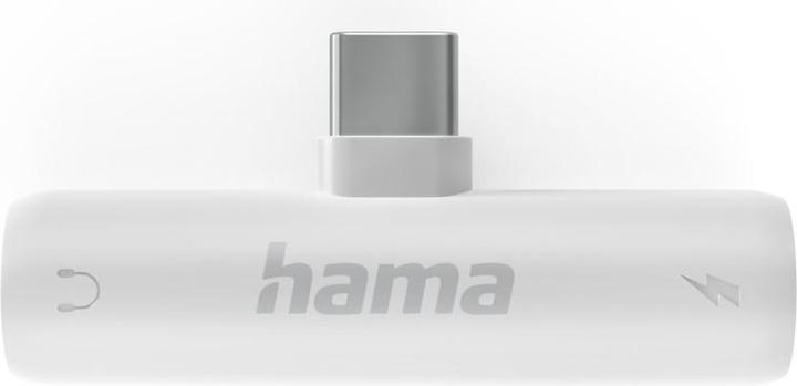 Image du produit Hama Audio-Adapter inkl. Ladefunktion (USB Type C, Jack 3.5mm)