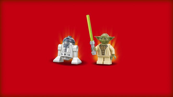 Immagine prodotto LEGO Il caccia stellare Jedi di Yoda (75168, LEGO Star Wars)