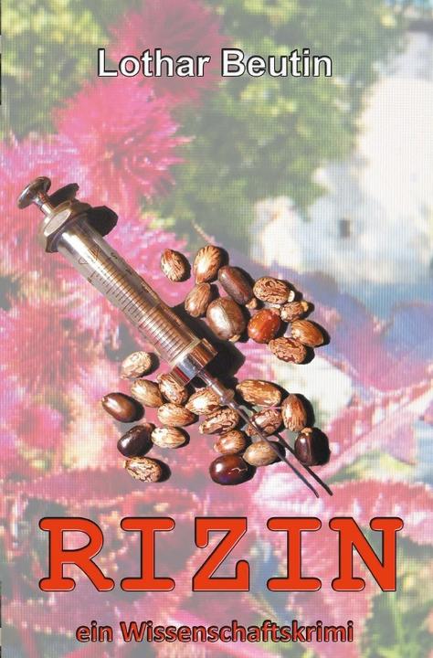 Produktbild Rizin (Deutsch, Lothar Beutin, 2017)