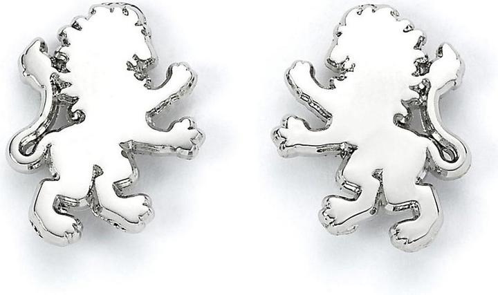 Actual product image Gryffindor earring set silver-plated 3-pack (3% Copper, 93% zinc, 4% aluminium)