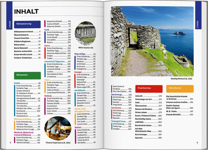 Image du produit Reiseführer Irland (Allemand, Catherine Le Nevez, Brian Barry, Isabel Albiston, Fionn Davenport, Noelle Kelly, Neil Wilson., 2024)