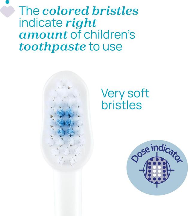 Image du produit Chicco Brosse à dents, TIGER - 3 - 6Y (Souple, 1 x)