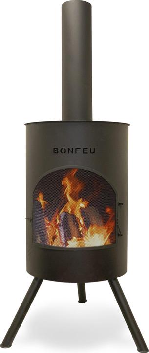 Produktbild Bonfeu BonTon 60 Gartenkamin Schwarz