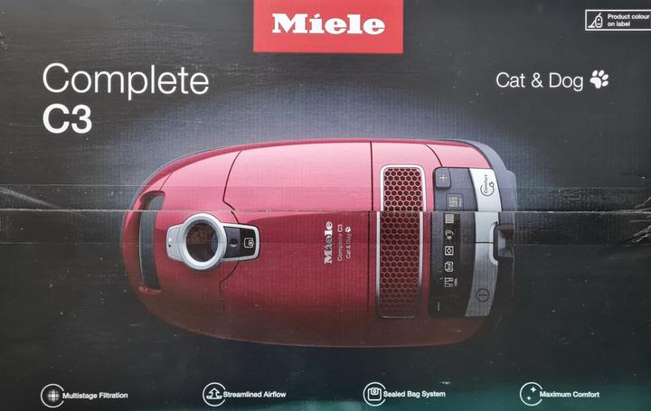 Image du produit Miele Complete C3 Cat & Dog - SGEF5