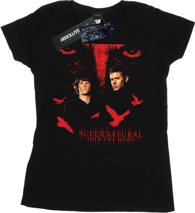 Produktbild Supernatural Crow Eyes TShirt (XXL)