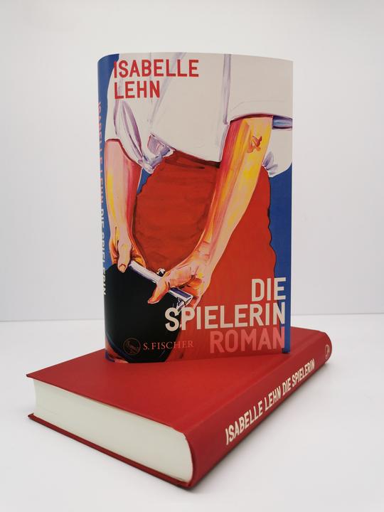 Actual product image Die Spielerin (German, Isabelle Lehn, 2024)
