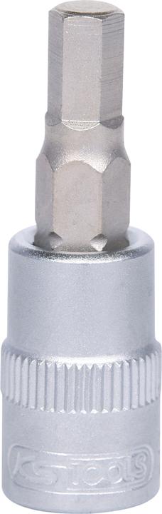 Produktbild KS Tools 1/4 Bit-Stecknuss Innensechskant. 5mm 911.1438 (5 mm)