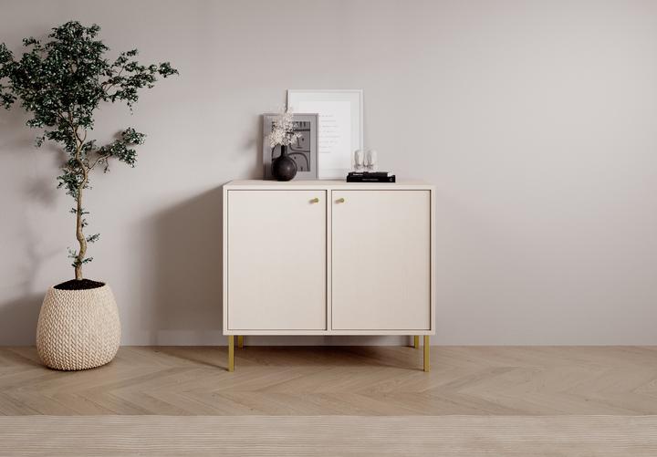 Image du produit ADRK Furniture Tili 2D Commode (83.5 x 41 x 74 cm)