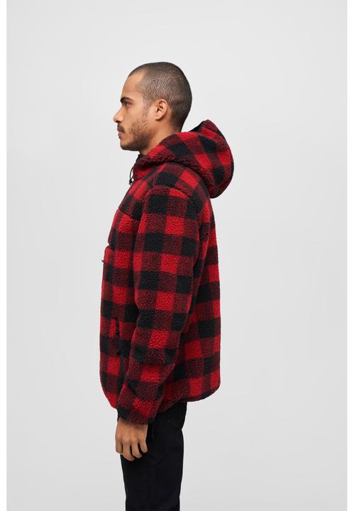Produktbild Brandit Teddyfleece Worker Pullover Jacket - 13975 (4XL)