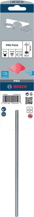 Actual product image Bosch Professional Zubehör PRO Paint stirring basket, 60 mm