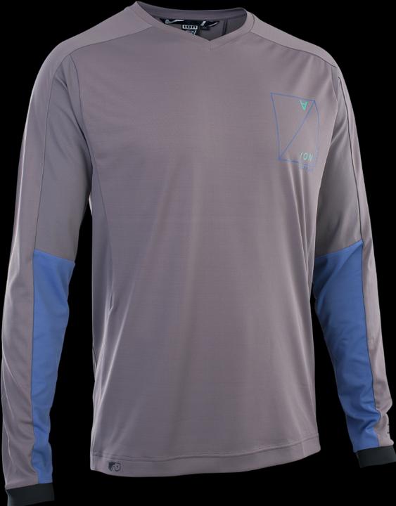 Immagine prodotto ION Bike Jersey Traze Amp LS AFT men - shark-grey (XL)