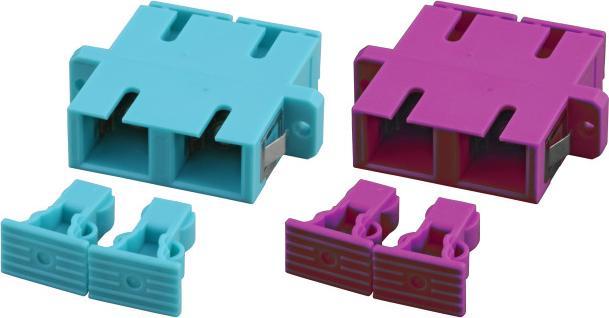 Image du produit EFB Elektronik Coupleur fibre optique,SC femelle/ SC femelle, 50(62,5)/125u multimode, d (Raccord réseau)