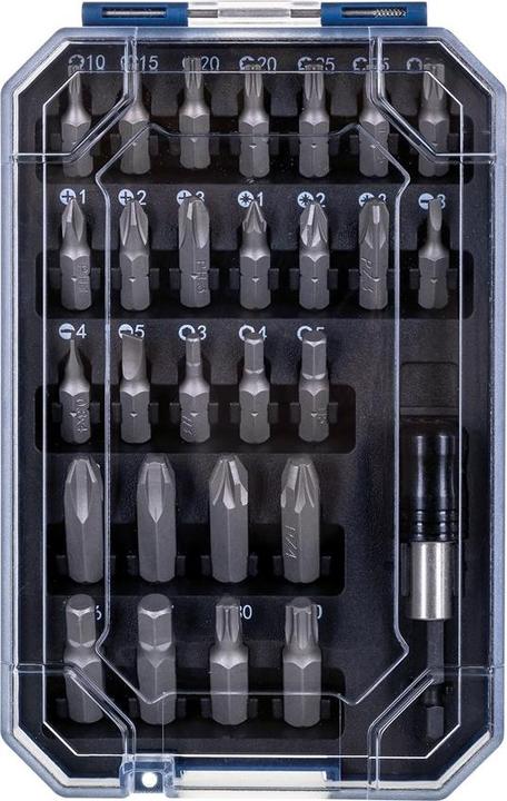 Actual product image Scheppach Hand tool set TB150 in metal case 101 pcs. (101 pieces)