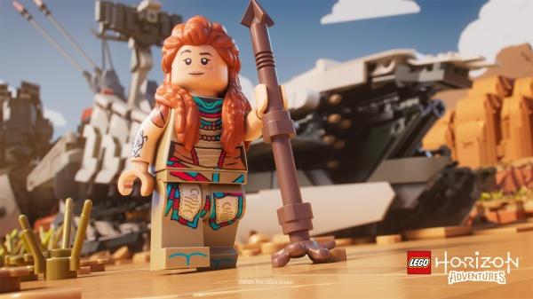 Produktbild Sony LEGO Horizon Adventures (Switch, DE)