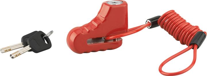 Actual product image Thirard Antivol scooter block avec câble 2 clés -