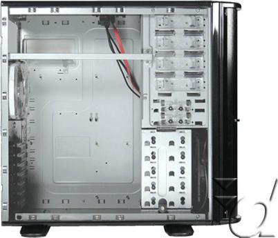 Actual product image Thermaltake Soprano DX VE7000BWS, Black Metal, Window (ATX)