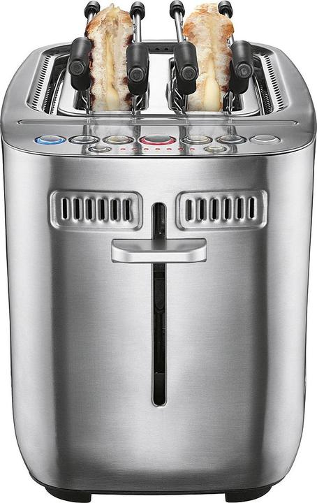 Produktbild Solis Flex Toaster 8004 - Toaster Broodrooster - Met geheugenfunctie